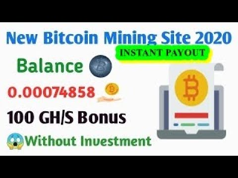 New Legit Bitcoin Mining Site 2020 | Colfars.com | Signup Bonus 100 Gh/s ! Daily 1000 Satoshi free