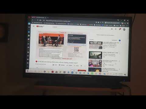 Bitcoin scam on YouTube