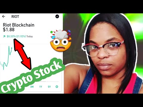 Riot Blockchain Stock For Bitcoin Mining| Riot Blockchain Stock On Robinhood App| Riot Blockchain