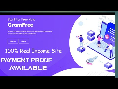 online jobs | Gram Free | Earn BitCoin USD | No Investment • Money earnings