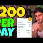 How To Make $200 Per Day On AUTOPILOT (Make Money Online 2020 - With PROOF)