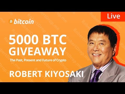 [ Robert Kiyosaki interview ] Crypto, Bitcoin BTC Halving [May, 2020]
