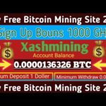 Xashmining Scam or Legit|| New Free Bitcoin Mining Site 2020||Bitcoin Ganarent 2020||Bouns 1000 GH/s