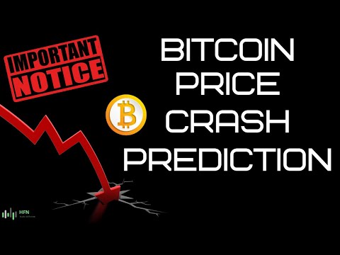 Bitcoin (BTC) Price Crash Prediction - (Update)