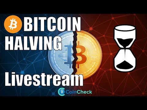BITCOIN HALVING Countdown - Was passiert mit dem Preis und dem Mining? Livestream