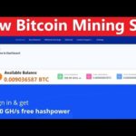 New Free Bitcoin Mining Site - Free Sign Up Bonus 300 Gh/s - Onex
