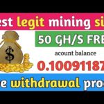 behmining.com // 2020 legit mining site // free bitcoin mining 0.01 live payment proof