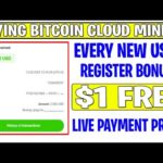 Live Payment Withdraw Proof | High Paying Bitcoin Mining | Signup Bonus $1 Free | EarnCryptoCoin