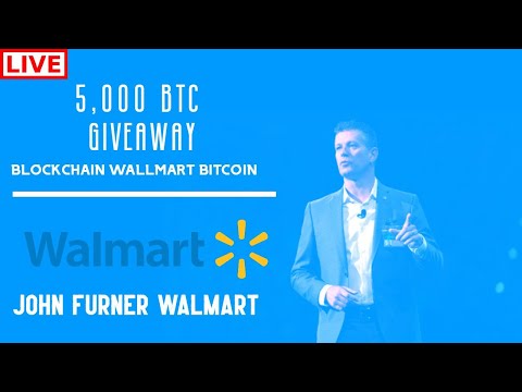 Jorn Furner CEO Walmart Q&A : Bitcoin BTC Halving, Blockchain, Walmart Updates