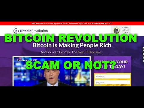 Bitcoin Revolution Scam Or Not? Our Test Results 2020!
