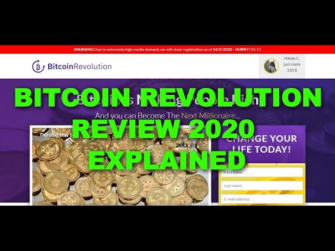 Bitcoin Revolution Reviews 2020, Scam or Safe Trading App? Explained!