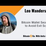 Leo Wandersleb: Bitcoin Wallet Security to Avoid Exit Scams (Audio only)