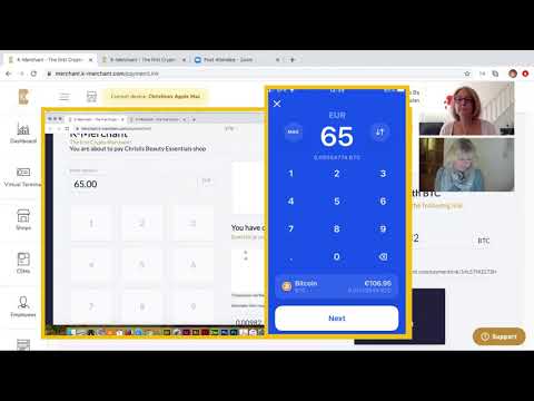 K-Merchant payment gateway for crypto BTC, ETH and KBC