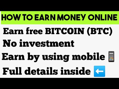 Earn BTC by playing games | Earn free BITCOIN tamil | Earn money by playing games |Online jobs Tamil