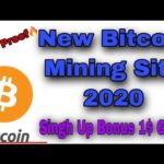 New Free Bitcoin Mining Site 2020 | SinghUp Bonus 1$ | BTC Mining Site | Btc Earning Without Invest
