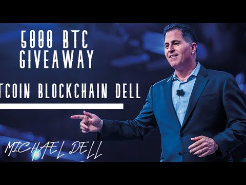 Michael DELL Live : Bitcoin Halving, Dell Updates on Crypto, BTC News