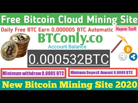 Btconly.co Scam Or legit|| New Free Bitcoin Mining Site 2020||Bitcoin Ganarent 2020||BTC Earn Free