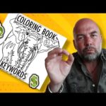 Cool Amazon KDP Coloring Books - Keywords and Interiors to Make Money Online with Publishing