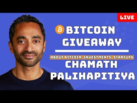Chamath Palihapitiya interview: Bitcoin Halving, Stock news, BTC 2020, Crisis