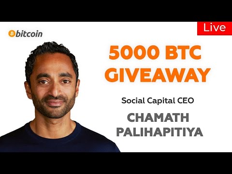 Chamath Palihapitiya interview: Bitcoin Halving, Tesla Stock, BTC 2020, Crisis News