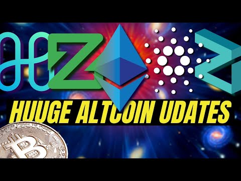 HUGE CRYPTOCURRENCY NEWS! Bitcoin, Ethereum 2.0, Zcoin, Cardano Shelley, Harmony Protocol, Zilliqa