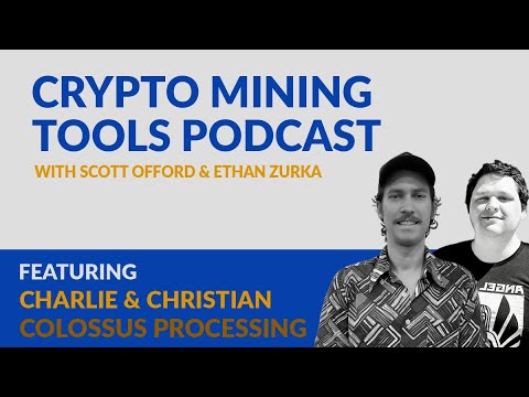 #032 Charlie & Christian – Crypto Mining Tools Podcast