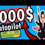 Earn 1000$ a MONTH PASSIVE INCOME 2020 Make money online 2020