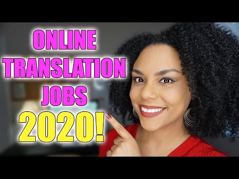 How To Make Money Online Translating 2020!