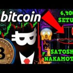 BITCOIN SELL-OFF!!? HIDDEN 6,400% SETUP!!! 🚀 BTC MOVED FROM SATOSHI WALLET?! 😱