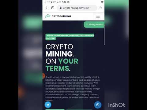 The best site to invest and mining bitcoin crypto-mining.biz