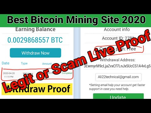 Freemining.co Legit or Scam | Free Bitcoin Mining Sites 2020 | Legit Bitcoin Mining Sites 2020