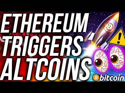 ETHEREUM TO TRIGGER ALTCOIN RALLY!?! BITCOIN PRICE CRASH?! BEST ALTCOINS! CRYPTO NEWS!!!