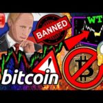 BREAKING: BITCOIN BANNED by RUSSIAN!!? WHAT BTC DOES NEXT MIGHT SHOCK YOU!!