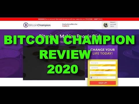 Bitcoin Champion Review, Is a SCAM or Safe Trading Software?