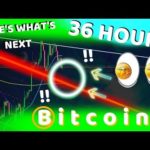 BITCOIN COUNTDOWN BEGINS! THIS IS THE NEXT LIKELY MOVE - AND IT'S LESS THAN 36 HOURS AWAY!!!!!!!