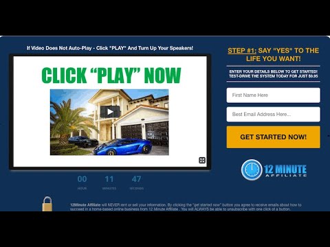 How To Make Money Online -  Affiliate Marketing for Newbies