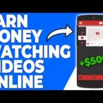 Earn $500+ Per Day WATCHING VIDEOS - Make Money Online