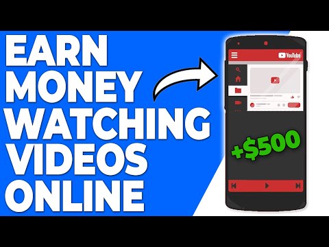 Earn $500+ Per Day WATCHING VIDEOS - Make Money Online