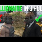 HOW TO GET RICH IN 3 HOURS SOLO! | GTA Online Beginners Guide to Make $1 Million FAST