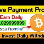 New Free Bitcoin Mining Website Payment proof | Fast Bitcoin Earning Website 2020