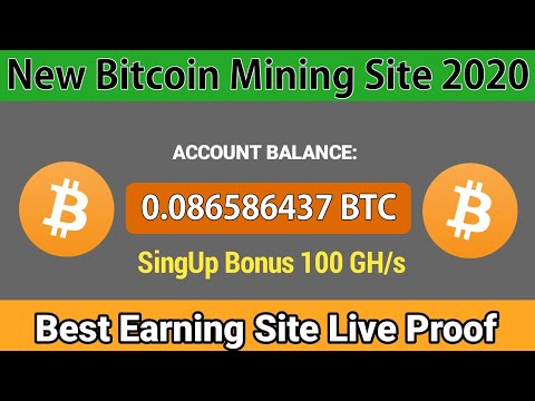 best legit bitcoin mining sites 2020 | how to earn free bitcoin without investment