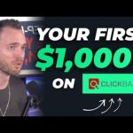Clickbank For Beginners: BEST Way to Make Money Online in 2020 (Step-By-Step Tutorial)