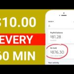 $10 Earn Every Hour | Earn Paypal Money | Make Money Online