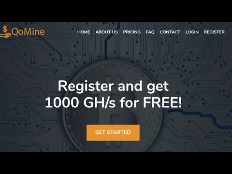 Free Bitcoin Mining site 1000ghs Free || No Investment