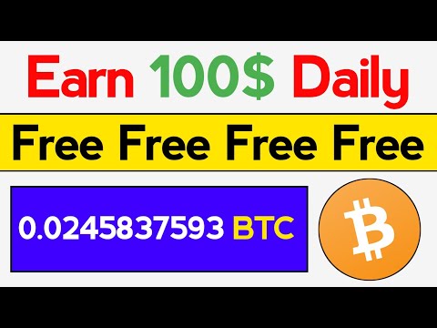New Free Bitcoin Mining Website 2020 | Bitcoin Faucet website 2020 | Earn Daily Free Bitcoin 2020