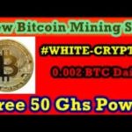 White-Crypto.Com New free Bitcoin mining website 2020|Free 50 Ghs SignUp Bonus #WhiteCrypto.Com Scam