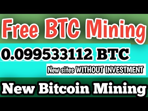New Bitcoin Mining site, New bitcoin mining site without investment, New earning site 2020