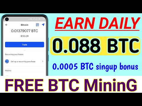 Free Bitcoin Miner | new Bitcoin Mining site | new earning site 2020 || Earn money