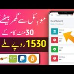 MAKE MONEY ONLINE IN PAKISTAN, EARN MONEY ONLINE, DALIY ONLINE EARN APP 2020
