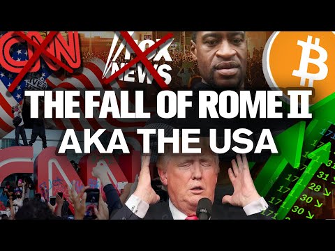 USA Civil CHAOS Erupts!! BITCOINs Time to SHINE!